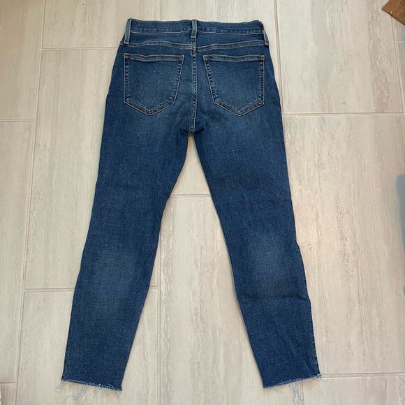 J.Crew Toothpick Jeans Blue 27P - Picture 2 of 9